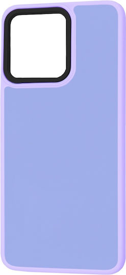 Techsuit Halofrost Back Cover Silicone Purple (Moto G84)