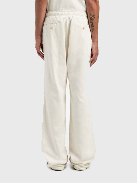 Palm Angels Trousers White