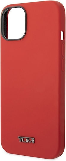 Tumi Back Cover Silicon Roșu (iPhone 14)