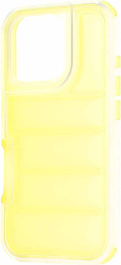 Techsuit Wave Back Cover Yellow (iPhone 16 Pro)