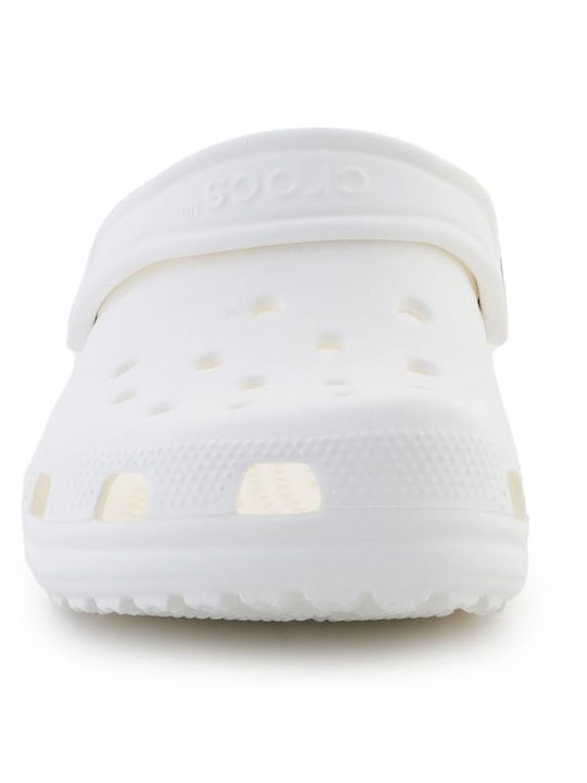 Classic Clog Jr Children's Anatomical Beach Shoes White