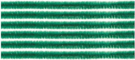 Glorex Σύρματα Πίπας 10τμχ σε Πράσινο Χρώμα