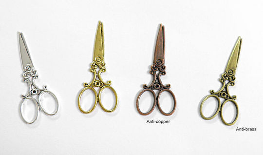 Metallic Craft Item 50pcs in Copper Color