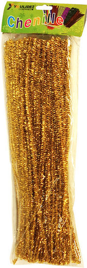 Matalon Pfeifenreiniger 100Stück in Gold Farbe