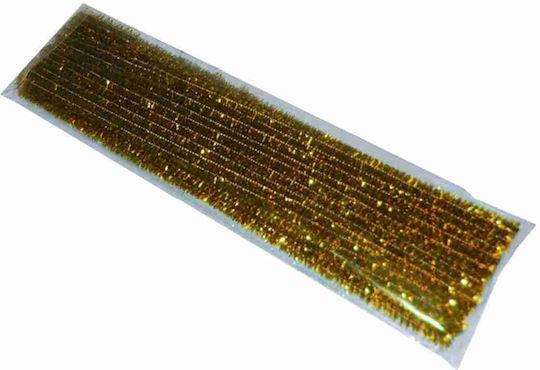 Matalon Pfeifenreiniger 100Stück in Gold Farbe