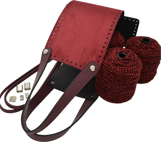 Handibrand Craft Kit 900gr in Burgundy Color