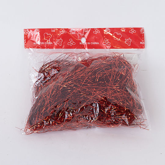 Eurolamp Bastelgras 20gr in Rot Farbe