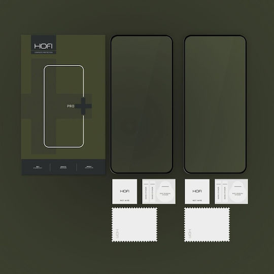 Hofi Pro+ Tempered Glass 2pcs Black (OnePlus Nord 4)