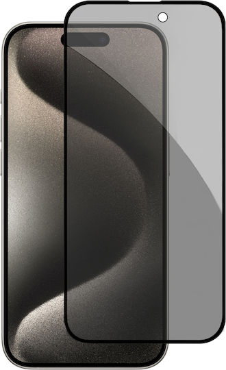 Anti-spy Tempered Glass (iPhone 15 Pro Max)