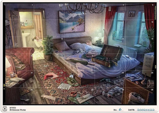 Board Game Crime Scene Brooklyn 2002 for 1+ Players 18+ Years Old AS