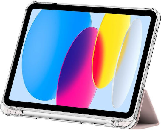 Tech-Protect SC Pen Hybrid Flip Cover Pink (iPad 2022 10.9'')