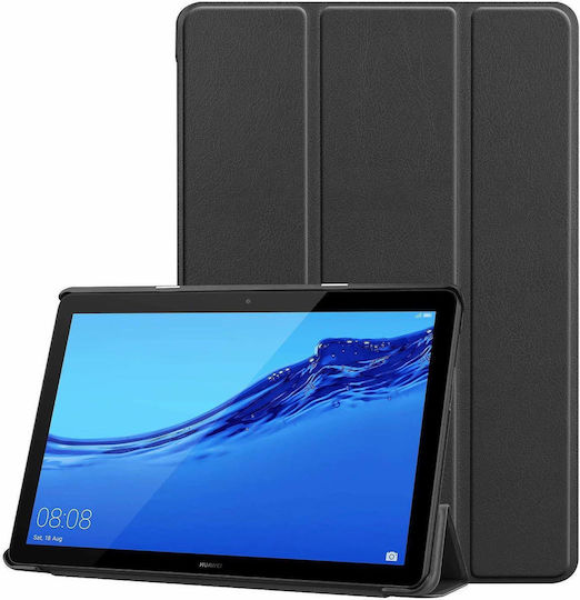 Tri-Fold Flip Cover Μαύρη (MediaPad T5 10)