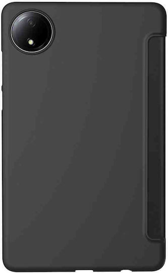 Tech-Protect Smartcase Flip Cover Μαύρη (Redmi Pad SE 8.7")