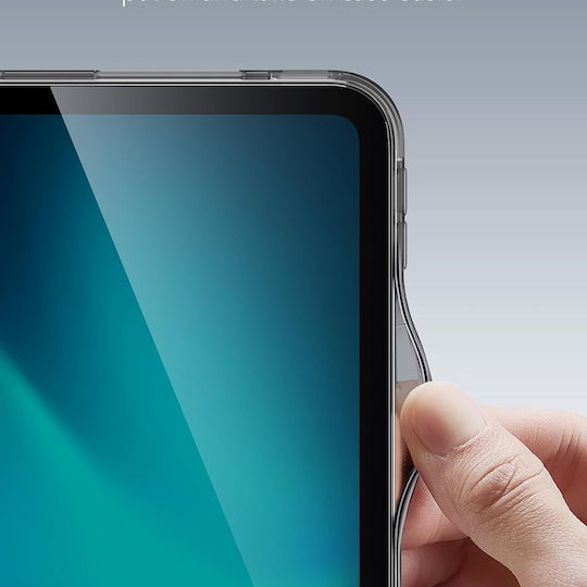 ESR Classic Hybrid Flip Cover Ανθεκτική Διάφανη (iPad Pro 2024 13")