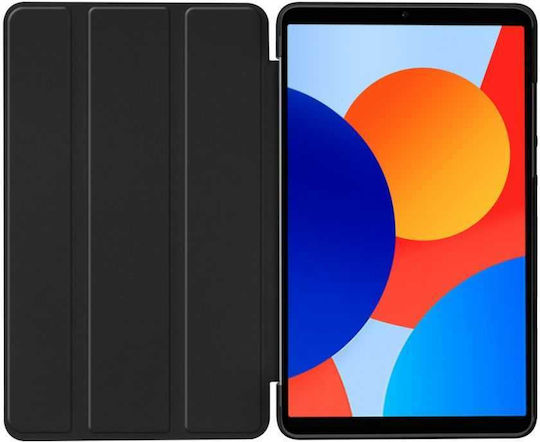 Tech-Protect Smartcase Flip Cover Μαύρη (Redmi Pad SE 8.7")