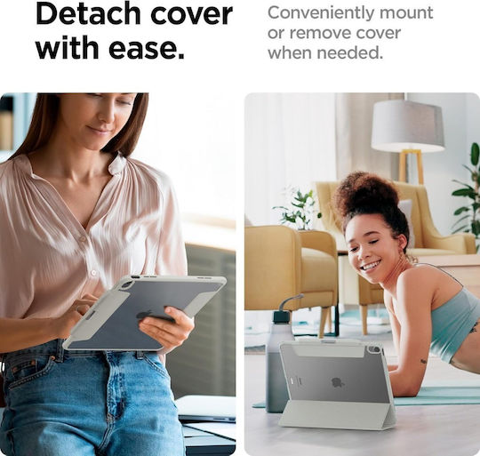 Spigen Air Skin Pro Klappdeckel Schwarze (iPad Pro 2024 13")