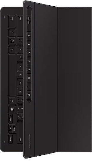 Samsung Ultra Slim Flip Cover Durable with Keyboard in English US Black (Galaxy Tab S10 Ultra)