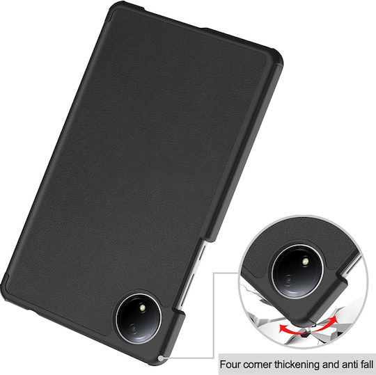 Techsuit Foldpro Flip Cover Black (Redmi Pad SE 8.7")