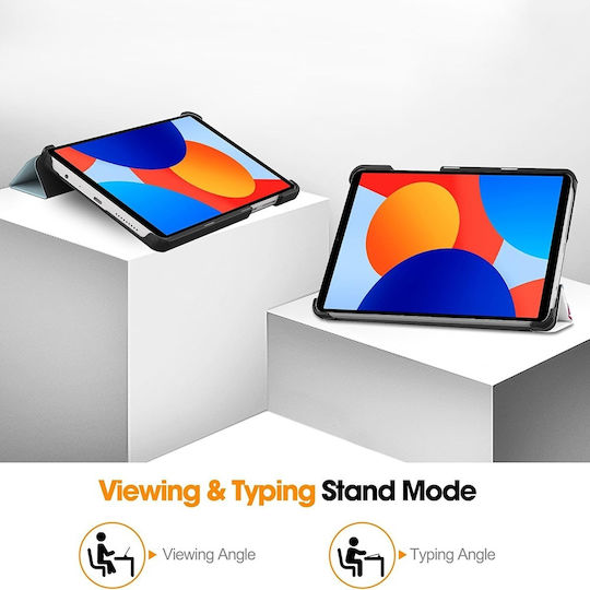 Techsuit Foldpro Klappdeckel Mehrfarbig (Redmi Pad SE 8.7")