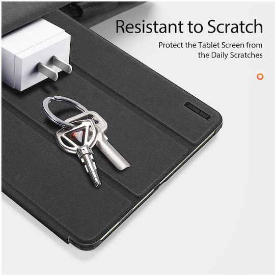Dux Ducis Domo Flip Cover Ανθεκτική Μαύρη (OnePlus Pad Go)