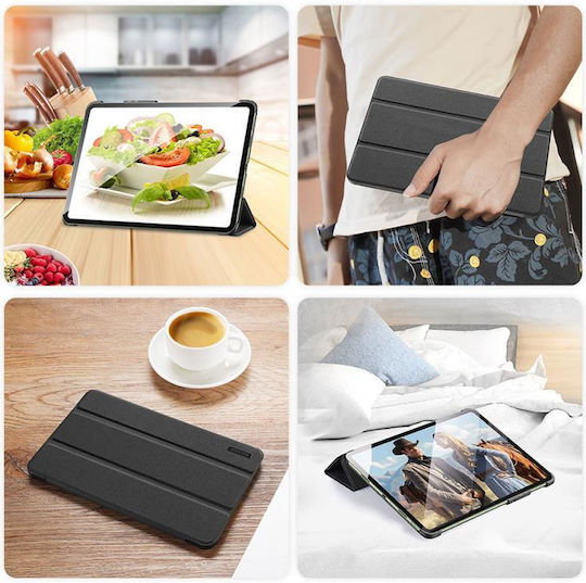 Dux Ducis Domo Flip Cover Ανθεκτική Μαύρη (OnePlus Pad Go)