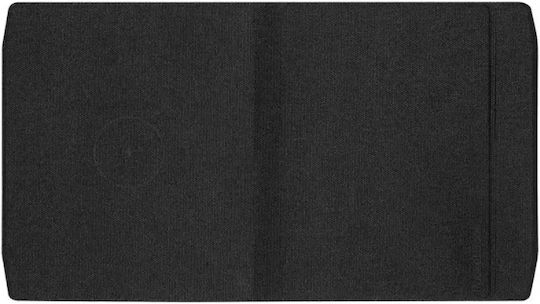 Pocketbook Charge Флип капак Canvas Black (PocketBook Era) HN-QI-PU-700-BK-WW