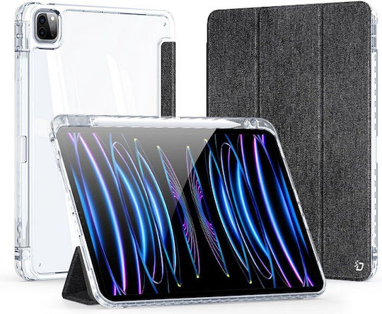 Husă pliabilă Flip Cover Neagră (iPad Pro 2024 11")
