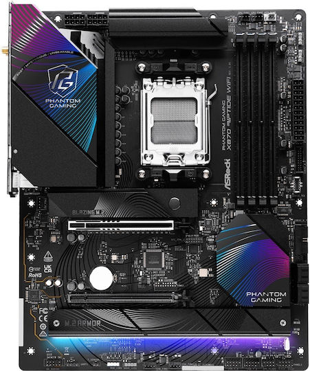 ASRock X870 Phantom Gaming Riptide WiFi Placă de bază ATX cu AMD