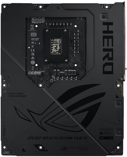 Asus ROG Maximus Z890 Hero Wi-Fi Motherboard ATX με Intel 1851 Socket 90MB1ID0-M0EAY0