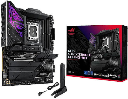 Asus ROG Strix Z890-E Gaming WIFI Motherboard ATX with Intel 1851 Socket