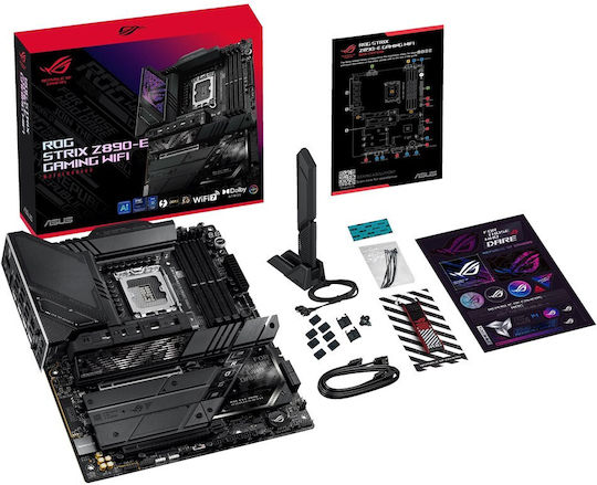 Asus ROG Strix Z890-E Gaming WIFI Motherboard ATX with Intel 1851 Socket