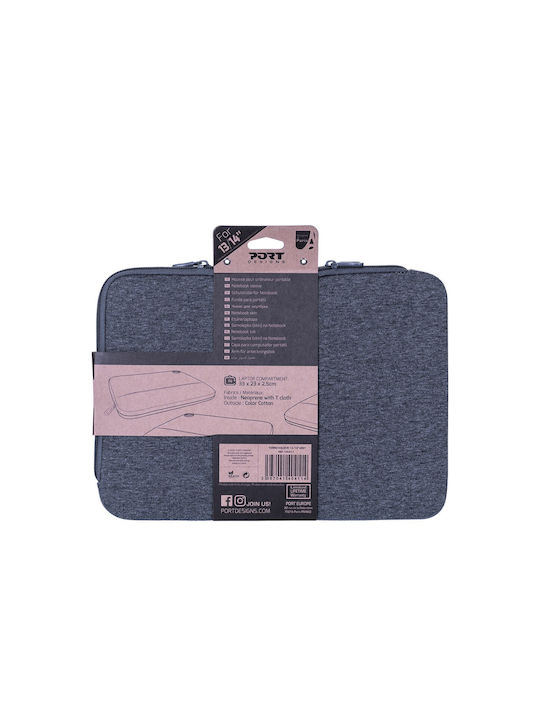 Port Designs Torino Ii Case for 14" Laptop Gray