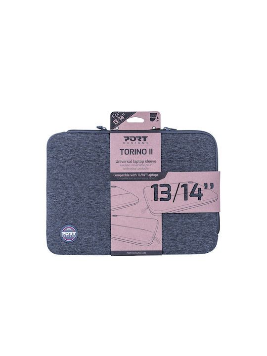 Port Designs Torino Ii Case for 14" Laptop Gray