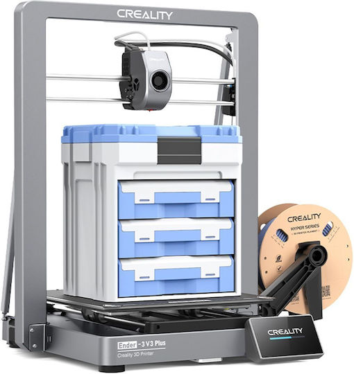 Creality3D Ender-3 V3 Plus Assembled 3D Printer with USB / Wi-Fi Connection