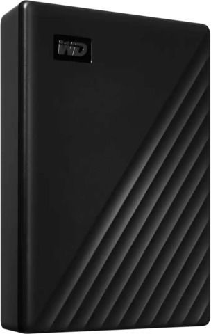 Western Digital My Passport USB 3.2 Външен HDD 6TB 2.5" Черен