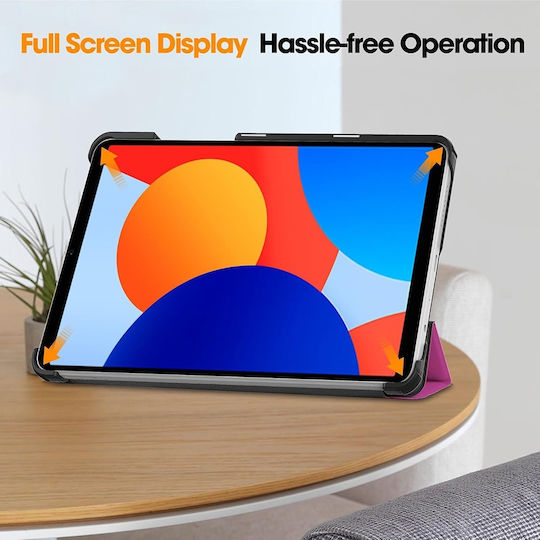 Techsuit Foldpro Флип капак Червеа (Xiaomi Redmi Pad SE 4G)