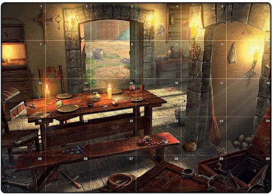 Board Game Crime Scene Lazio 1356 for 1+ Players 18+ Years Old AS