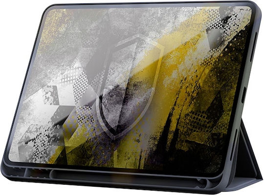 3MK Soft Flip Cover Black (Galaxy Tab A8)