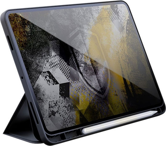 3MK Soft Flip Cover Black (Galaxy Tab A8)