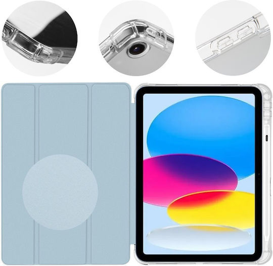 Obal:Me Flip Cover Albastru Deschis iPad 2022 10,9''