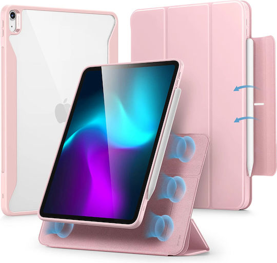 ESR Rebound Flip Cover Rose Gold for iPad Air 13" 2024/2025/2026