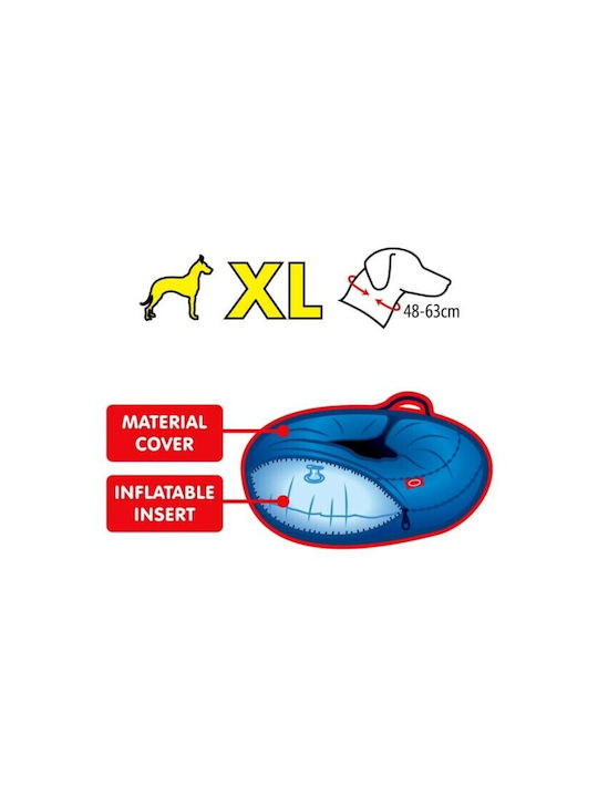 Pet Nova Κολαρο Ελισαβετ Φουσκωτο Xlarge 48-63cm Mo0000005277