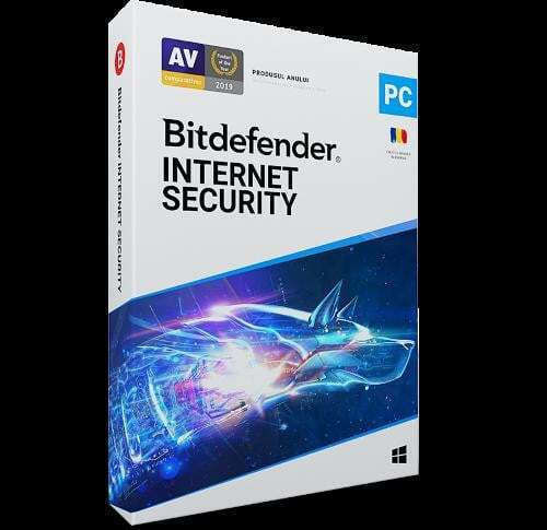 BitDefender Internet Security 2019 pentru 1 Dispozitiv și 1 An de Utilizare