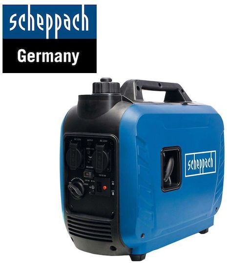 Scheppach SG2500i Silent Generator Suitcase Inverter Gasoline Four-stroke
