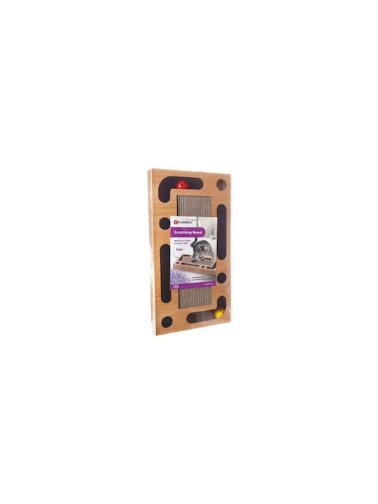 Flamingo Kratzbaum Beige 47x25x5cm Flamingo Kratzbaum Beige 47x25x5cm