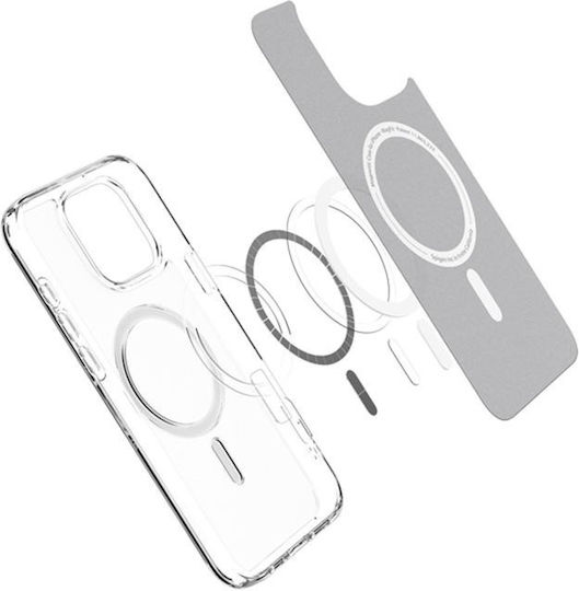 Ultra Hybrid (MagFit) Plastic Back Cover Frost Clear (iPhone 16 Pro Max) ACS08002