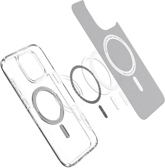 Spigen Ultra Hybrid MagFit Back Cover Πλαστικό 2mm Graphite (iPhone 16 Pro Max)