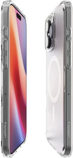 Ultra Hybrid (MagFit) Plastic Back Cover Frost Clear (iPhone 16 Pro Max) ACS08002