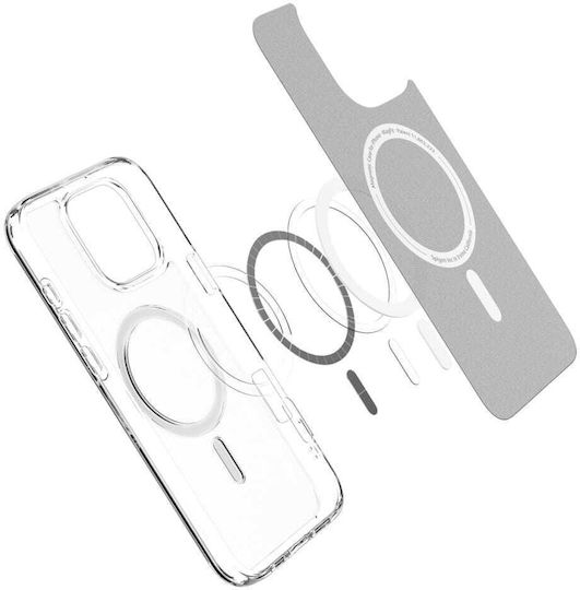 Ultra Hybrid (MagFit) Plastic Back Cover Frost Clear (iPhone 16 Pro Max) ACS08002