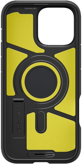 Spigen Ultra Hybrid MagFit Back Cover Plastic 2mm Black (iPhone 16 Pro)